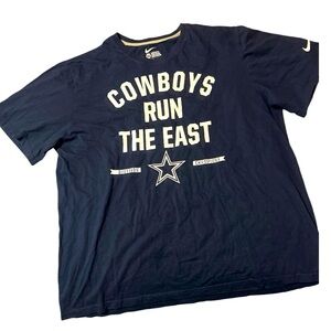 Dallas Cowboys Nike Tee shirt size XXL